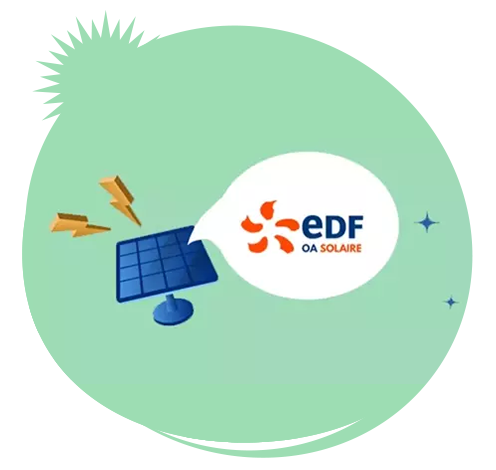 image de edf oa solaire